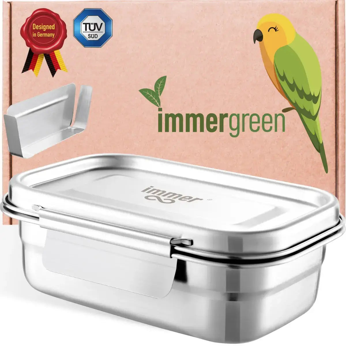 RVS Lunchbox met EasyLock 800 ml