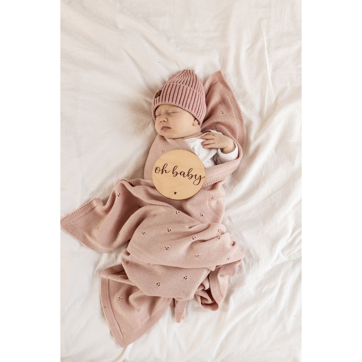 Babydeken 100% merinowol