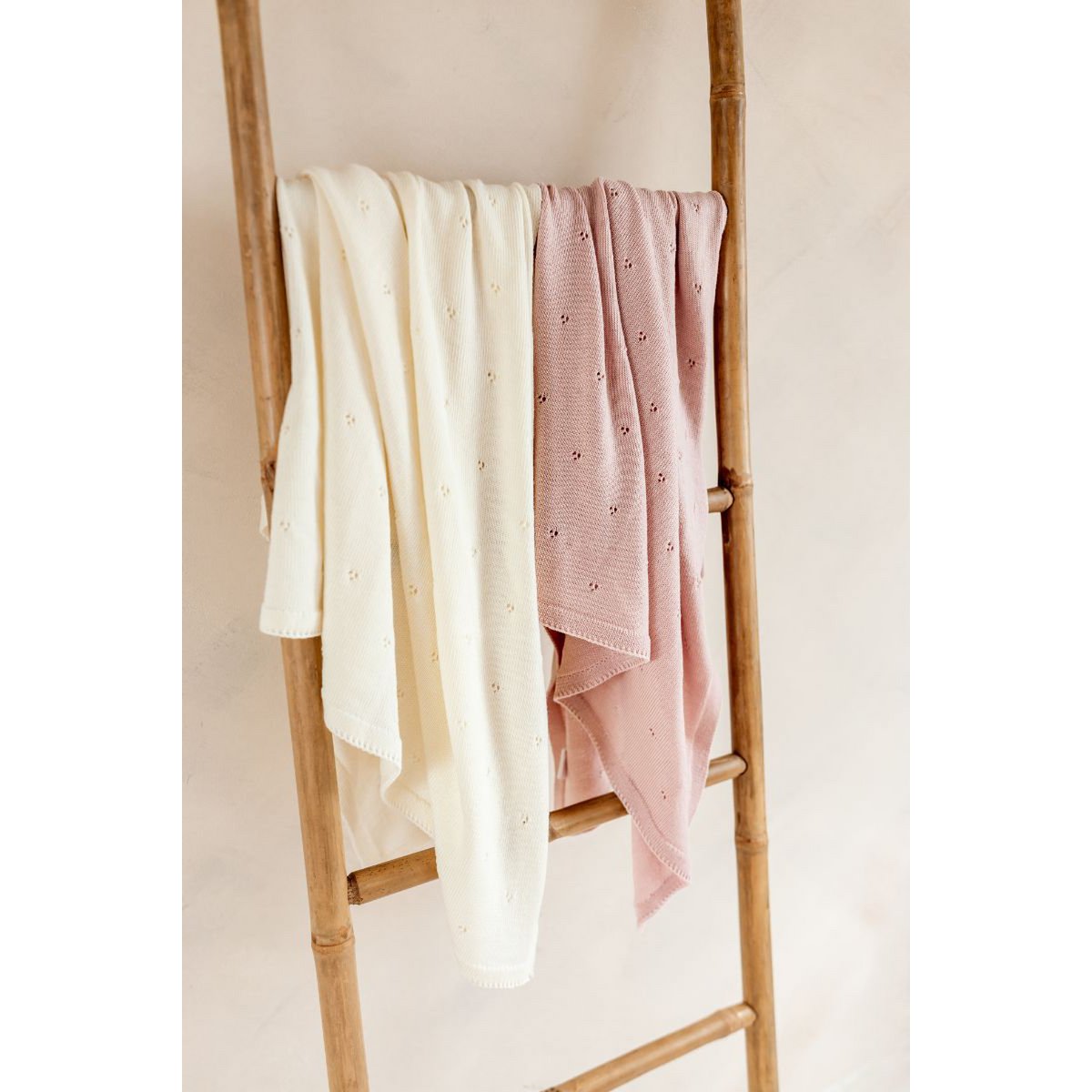 Babydeken 100% merinowol