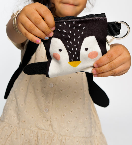 Portemonnee kinderen - Pinguïn