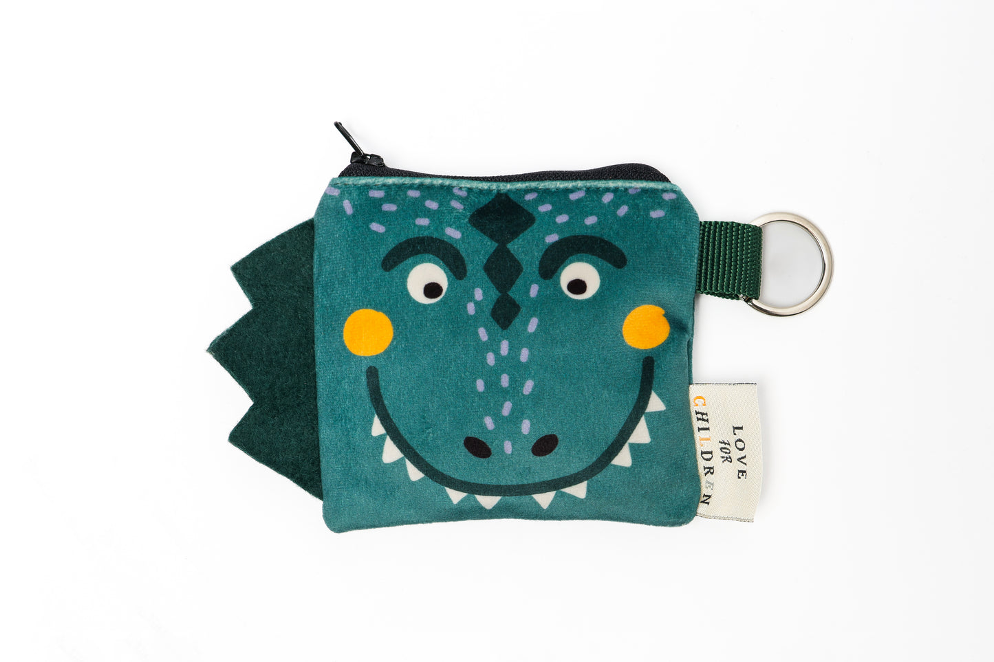 Portemonnee kinderen - dinosaurus