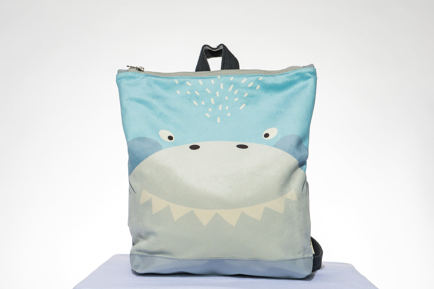 Rugtas kinderen – haai