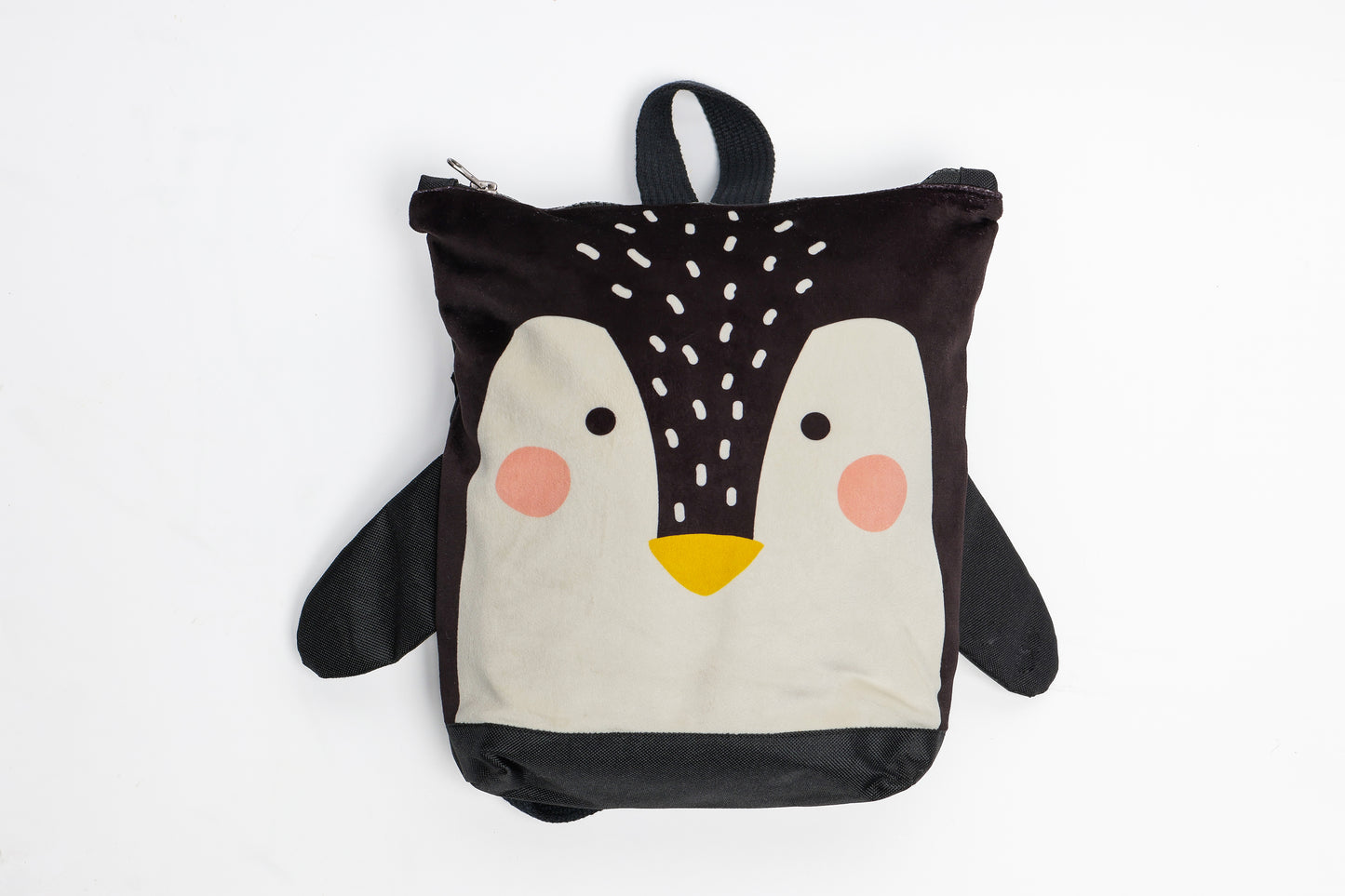 Rugtas kinderen - Pinguïn