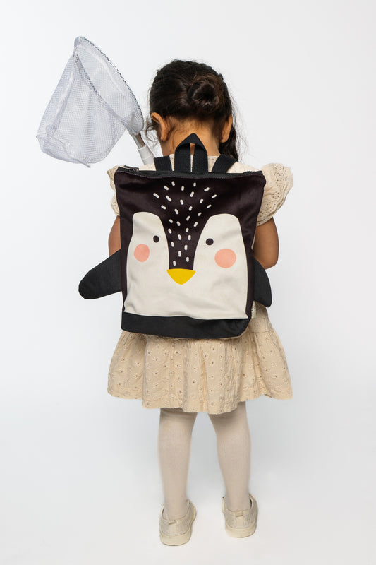 Rugtas kinderen - Pinguïn