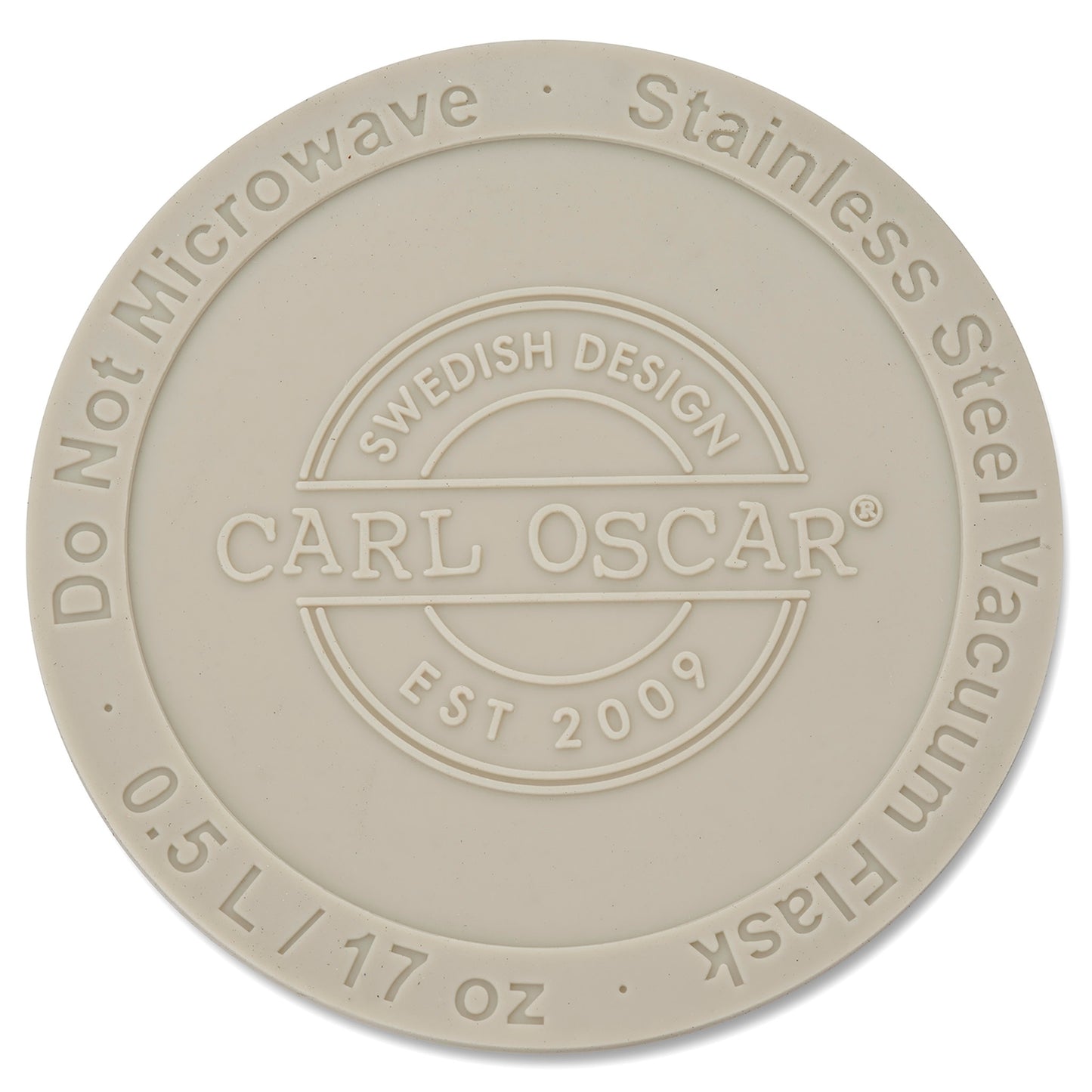 Bodem kussen voor RVS drinklfes 0,5L