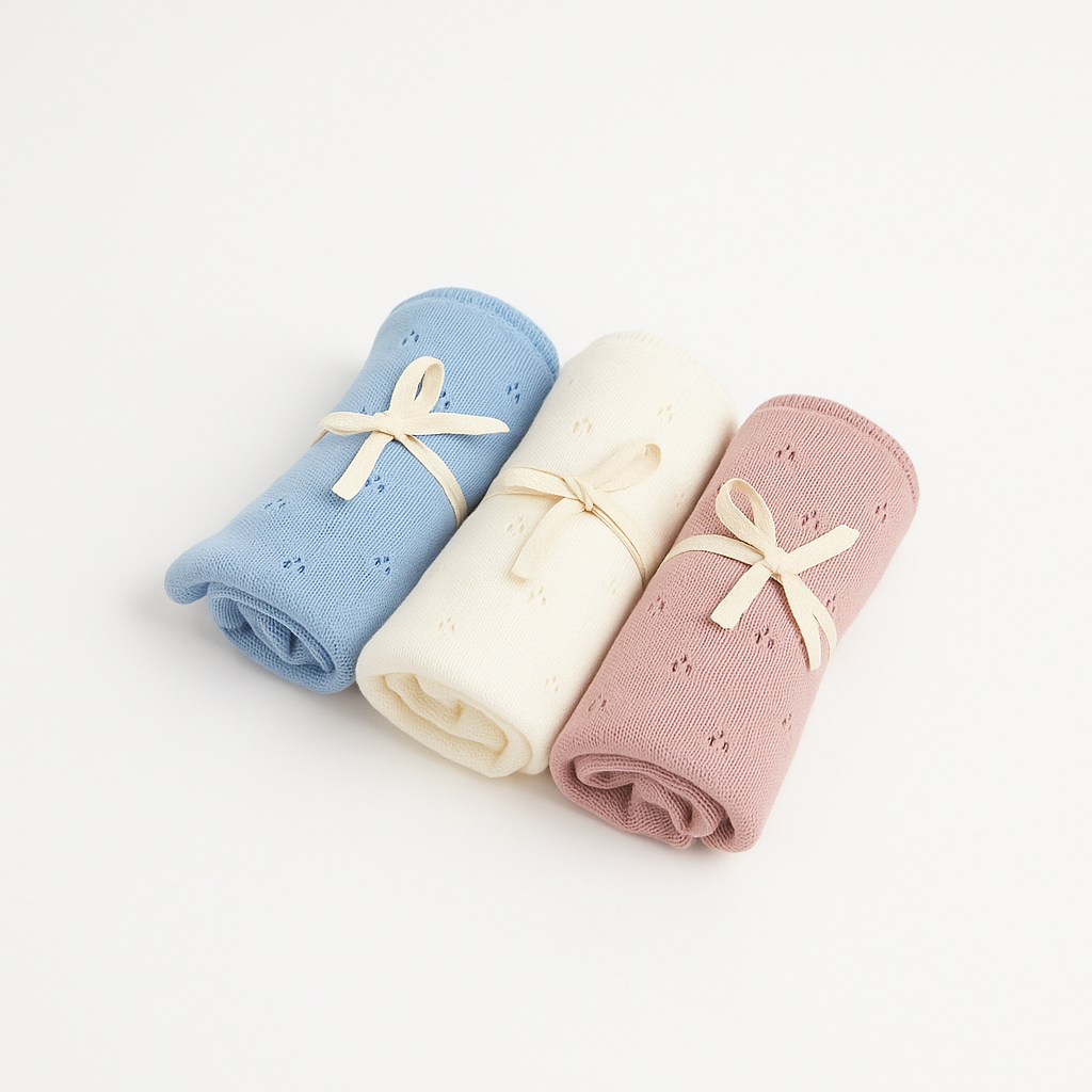 Babydeken 100% merinowol