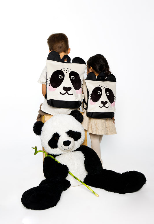 Rugtas kinderen - panda