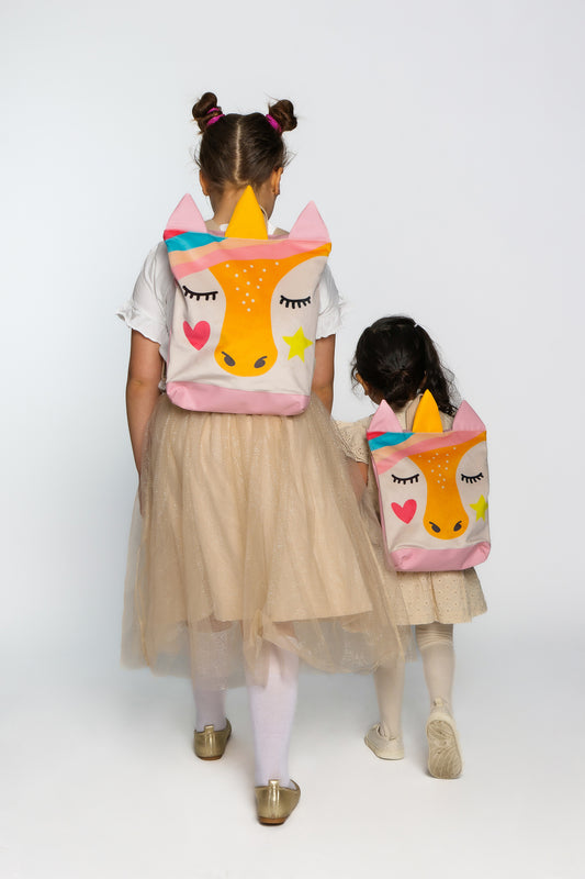 Rugtas kinderen - Unicorn