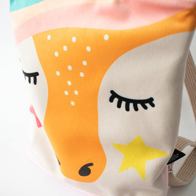Rugtas kinderen - Unicorn