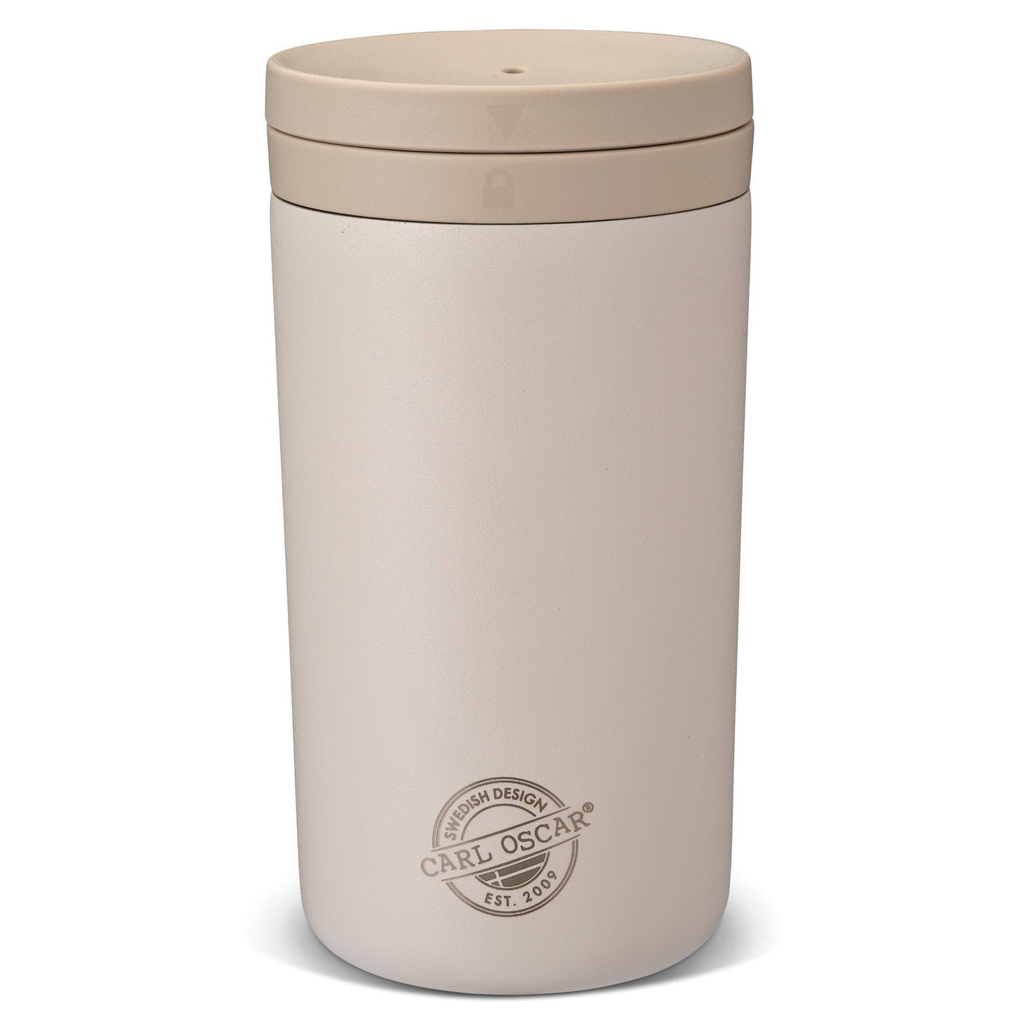 Twist cup- beige