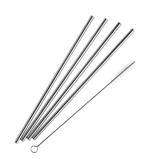 RVS rietjs 4 stuks