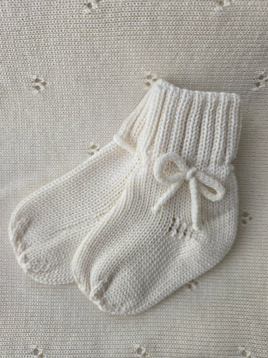100% merinowol babysokken