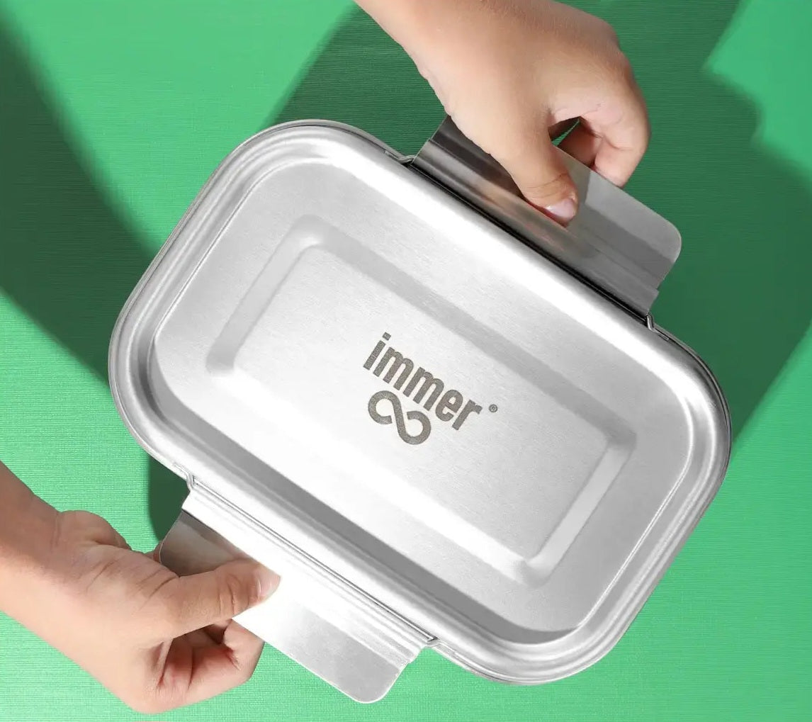 RVS Lunchbox met EasyLock 800 ml
