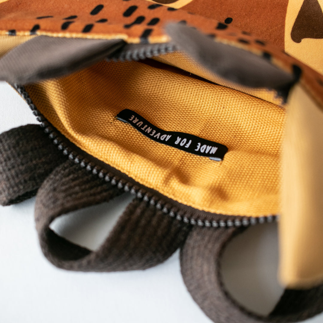 Rugtas kinderen - Giraffe