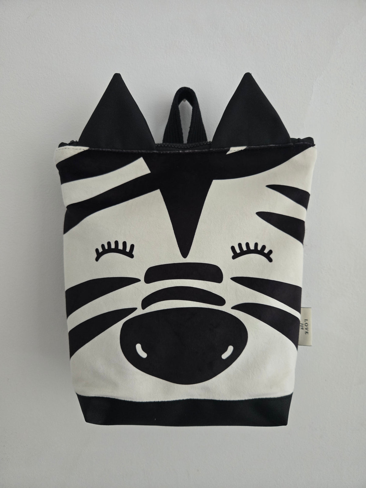 Nieuw! rugtas kinderen - zebra
