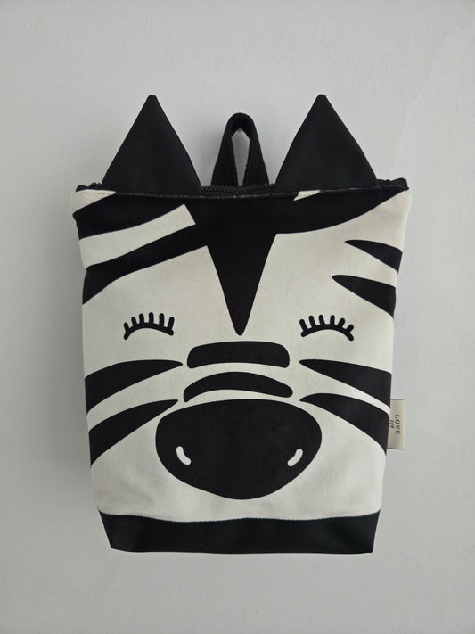 Nieuw! rugtas kinderen - zebra