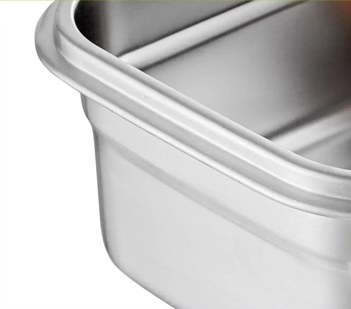 RVS Lunchbox met EasyLock 800 ml